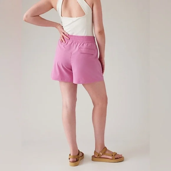 Athleta Boundless Short in Maritima Pink - Picture 3 of 8
